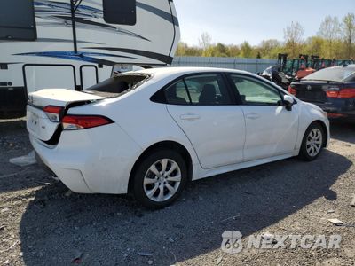Trzecie zdjęcie samochodu z tyłu: 2023 TOYOTA COROLLA LE VIN:5YFB4MDE5PP042657 - miniatura