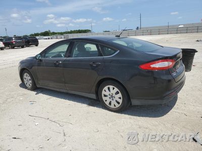 Drugie zdjęcie samochodu z przodu: 2013 FORD FUSION S VIN:3FA6P0G75DR111082 - miniatura