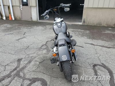 Czwarte zdjęcie samochodu z boku: 2016 HARLEY-DAVIDSON FLS SOFTAIL SLIM VIN:1HD1JRV15GB033824 - miniatura