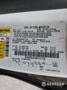 Zdjęcie 12 z 12 samochodu: 2018 FORD FUSION SE HYBRID VIN:3FA6P0LU5JR171726 - miniatura