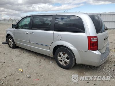 Drugie zdjęcie samochodu z przodu: 2008 DODGE GRAND CARAVAN SXT VIN:1D8HN54P18B109237 - miniatura