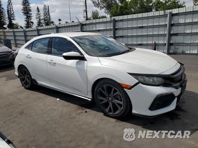 Czwarte zdjęcie samochodu z boku: 2017 HONDA CIVIC SPORT VIN:SHHFK7H48HU407256 - miniatura