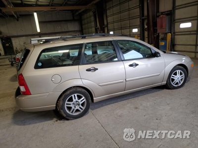 Trzecie zdjęcie samochodu z tyłu: 2000 FORD FOCUS SE VIN:1FAHP36P7YW219878 - miniatura
