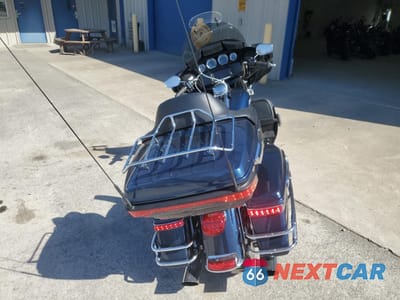 Czwarte zdjęcie samochodu z boku: 2016 HARLEY-DAVIDSON FLHTK ULTRA LIMITED VIN:1HD1KEL18GB688343 - miniatura