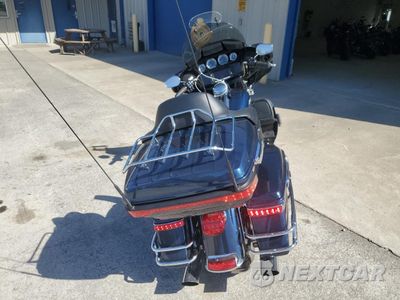 Czwarte zdjęcie samochodu z boku: 2016 HARLEY-DAVIDSON FLHTK ULTRA LIMITED VIN:1HD1KEL18GB688343 - miniatura