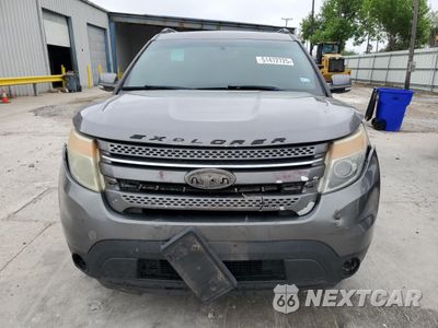 Piąte zdjęcie samochodu w środku: 2014 FORD EXPLORER LIMITED VIN:1FM5K7F82EGB95650 - miniatura