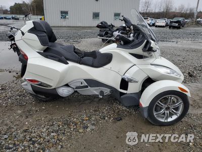 2011 CAN-AM SPYDER ROADSTER RT-LTD 2BXJBDC13BV001878 - główne zdjęcie licytacji z USA - miniatura