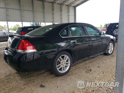 Trzecie zdjęcie samochodu z tyłu: 2010 CHEVROLET IMPALA LTZ VIN:2G1WC5EM3A1254231 - miniatura