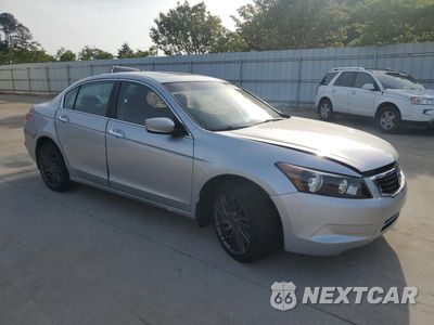 Czwarte zdjęcie samochodu z boku: 2009 HONDA ACCORD EXL VIN:1HGCP36899A045051 - miniatura