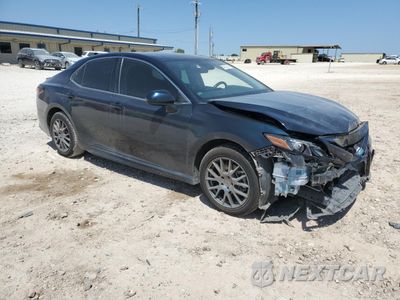 Czwarte zdjęcie samochodu z boku: 2021 TOYOTA CAMRY SE VIN:4T1G11AK0MU428968 - miniatura