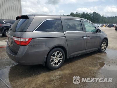 Trzecie zdjęcie samochodu z tyłu: 2013 HONDA ODYSSEY EXL VIN:5FNRL5H61DB034900 - miniatura