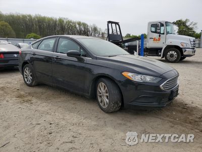Czwarte zdjęcie samochodu z boku: 2017 FORD FUSION SE VIN:3FA6P0HD3HR249813 - miniatura