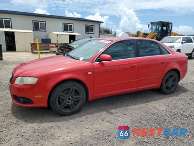 2008 AUDI A4 2.0T WAUAF78E28A052275 - główne zdjęcie licytacji z USA - miniatura