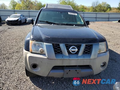 Piąte zdjęcie samochodu w środku: 2006 NISSAN XTERRA OFF ROAD VIN:5N1AN08W06C557959 - miniatura