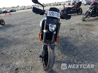 Drugie zdjęcie samochodu z przodu: 2013 KTM 690 DUKE VIN:VBKLDT406DM758631 - miniatura