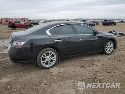 Trzecie zdjęcie samochodu z tyłu: 2014 NISSAN MAXIMA S VIN:1N4AA5APXEC482787 - miniatura