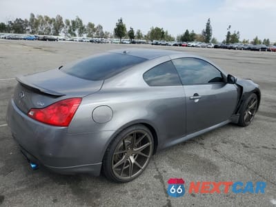 Trzecie zdjęcie samochodu z tyłu: 2014 INFINITI Q60 JOURNEY VIN:JN1CV6EK3EM112628 - miniatura