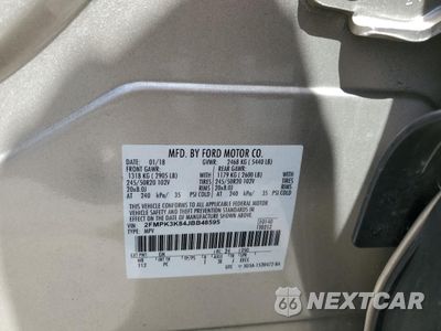 Zdjęcie 14 z 16 samochodu: 2018 FORD EDGE TITANIUM VIN:2FMPK3K84JBB48595 - miniatura