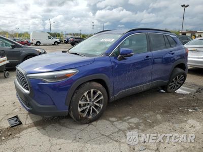 2023 TOYOTA COROLLA CROSS XLE 7MUEAAAG6PV052735 - główne zdjęcie licytacji z USA - miniatura