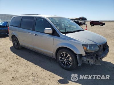 Czwarte zdjęcie samochodu z boku: 2018 DODGE GRAND CARAVAN GT VIN:2C4RDGEG2JR337416 - miniatura