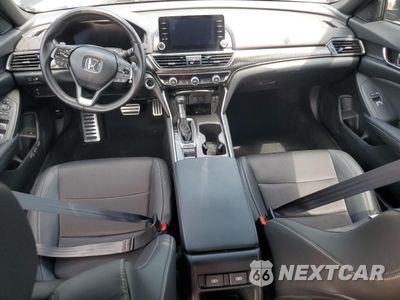 Zdjęcie 8 z 14 samochodu: 2021 HONDA ACCORD SPORT VIN:1HGCV1F31MA110479 - miniatura