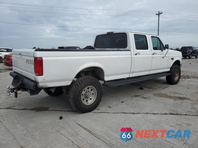 Trzecie zdjęcie samochodu z tyłu: 1996 FORD F350 VIN:1FTJW36F2TEB16744 - miniatura