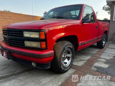 Drugie zdjęcie samochodu z przodu: 1991 CHEVROLET GMT-400 C1500 VIN:1GCDC14K5MZ196884 - miniatura