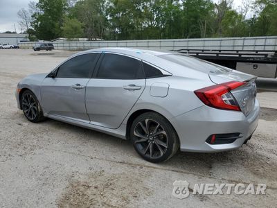 Drugie zdjęcie samochodu z przodu: 2021 HONDA CIVIC SPORT VIN:19XFC2F82ME002310 - miniatura