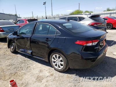 Drugie zdjęcie samochodu z przodu: 2024 TOYOTA COROLLA LE VIN:5YFB4MDE0RP208005 - miniatura