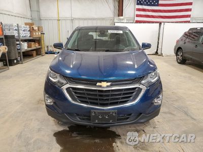 Piąte zdjęcie samochodu w środku: 2021 CHEVROLET EQUINOX LT VIN:3GNAXUEV4ML314262 - miniatura