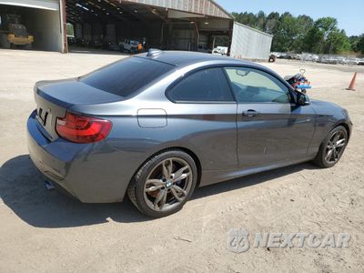 Trzecie zdjęcie samochodu z tyłu: 2016 BMW M235XI VIN:WBA1J9C59GV696185 - miniatura