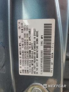 Zdjęcie 12 z 12 samochodu: 2014 HONDA CROSSTOUR EXL VIN:5J6TF1H50EL002560 - miniatura