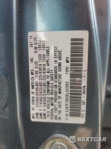 Zdjęcie 12 z 13 samochodu: 2014 HONDA CROSSTOUR EXL VIN:5J6TF1H50EL002560 - miniatura