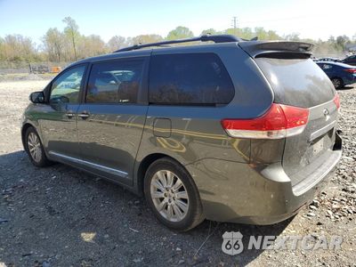Drugie zdjęcie samochodu z przodu: 2013 TOYOTA SIENNA XLE VIN:5TDYK3DC1DS298497 - miniatura