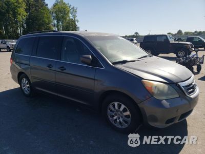 Czwarte zdjęcie samochodu z boku: 2010 HONDA ODYSSEY EXL VIN:5FNRL3H76AB099721 - miniatura