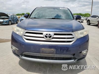 Piąte zdjęcie samochodu w środku: 2013 TOYOTA HIGHLANDER BASE VIN:5TDZA3EH9DS046322 - miniatura