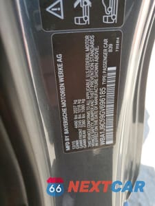 Zdjęcie 12 z 12 samochodu: 2016 BMW M235XI VIN:WBA1J9C59GV696185 - miniatura