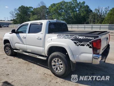 Drugie zdjęcie samochodu z przodu: 2017 TOYOTA TACOMA DOUBLE CAB VIN:5TFAZ5CNXHX028194 - miniatura