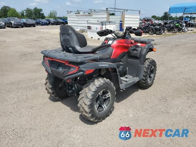 Czwarte zdjęcie samochodu z boku: 2022 CFMOTO CFORCE VIN:LCELDUZB0NT000292 - miniatura