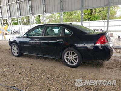 Drugie zdjęcie samochodu z przodu: 2010 CHEVROLET IMPALA LTZ VIN:2G1WC5EM3A1254231 - miniatura