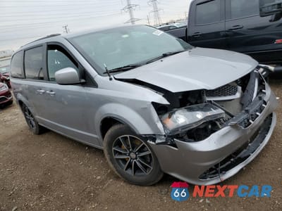 Czwarte zdjęcie samochodu z boku: 2019 DODGE GRAND CARAVAN GT VIN:2C4RDGEG0KR622665 - miniatura