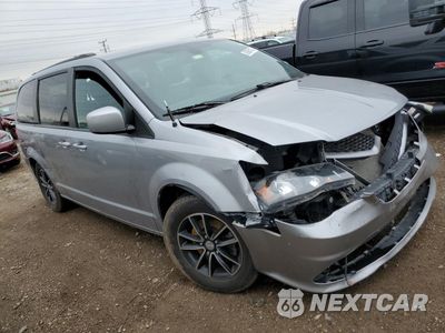 Czwarte zdjęcie samochodu z boku: 2019 DODGE GRAND CARAVAN GT VIN:2C4RDGEG0KR622665 - miniatura