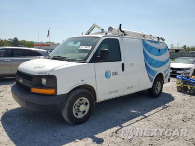2013 CHEVROLET EXPRESS G2500 1GCWGFCA6D1141846 - główne zdjęcie licytacji z USA - miniatura