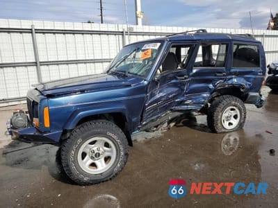 2000 JEEP CHEROKEE SPORT 1J4FF48S9YL136850 - główne zdjęcie licytacji z USA - miniatura