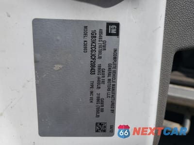 Zdjęcie 13 z 13 samochodu: 2012 CHEVROLET SILVERADO K3500 VIN:1GB3KZCG3CF208433 - miniatura