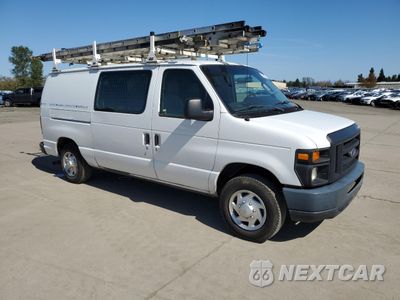 Czwarte zdjęcie samochodu z boku: 2012 FORD ECONOLINE E150 VAN VIN:1FTNE1EL1CDA68319 - miniatura
