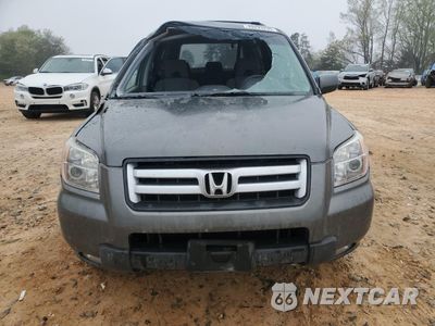 Piąte zdjęcie samochodu w środku: 2007 HONDA PILOT EX VIN:2HKYF18407H521778 - miniatura