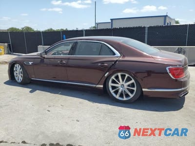 Drugie zdjęcie samochodu z przodu: 2021 BENTLEY FLYING SPUR VIN:SCBBB6ZG9MC084879 - miniatura