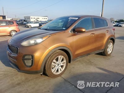 2018 KIA SPORTAGE LX KNDPM3AC9J7315210 - główne zdjęcie licytacji z USA - miniatura
