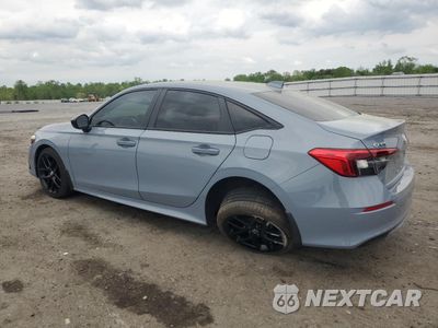 Drugie zdjęcie samochodu z przodu: 2024 HONDA CIVIC SPORT VIN:2HGFE2F50RH515617 - miniatura